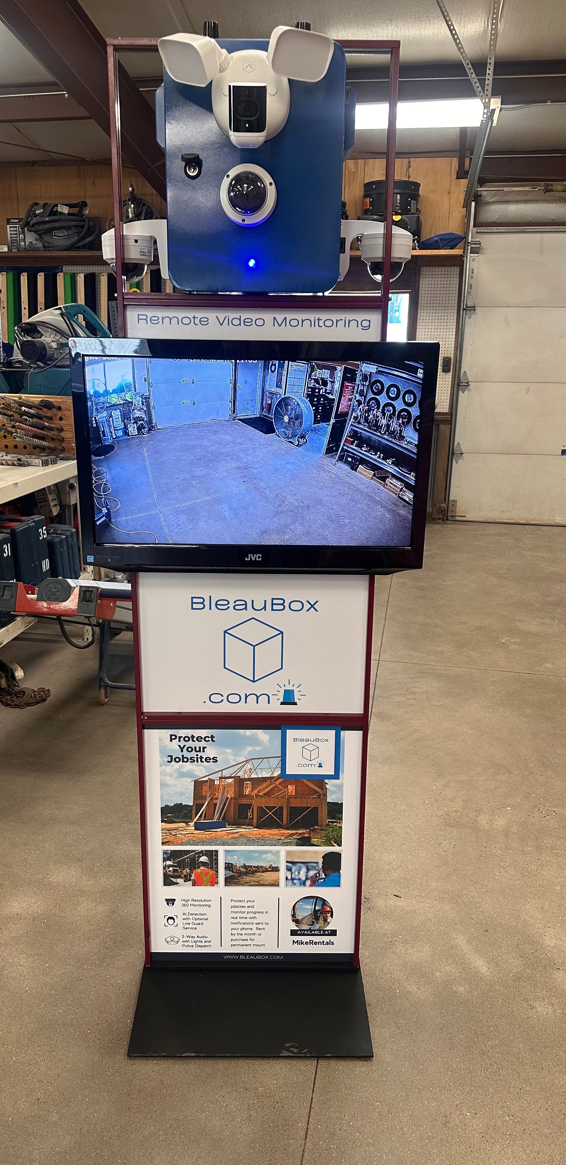 BleauBox Monthly Rental