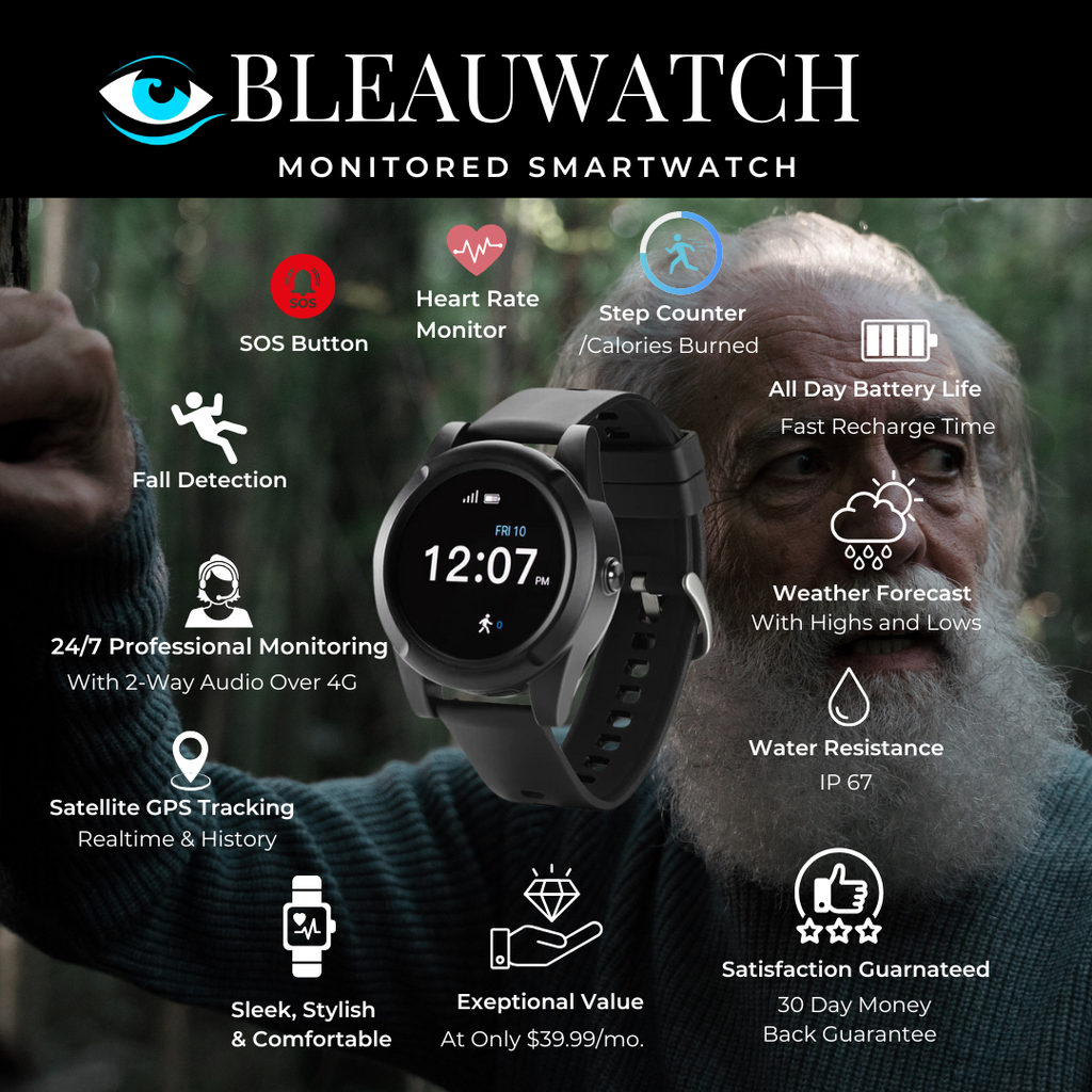 BleauWatch +1st mo. Service
