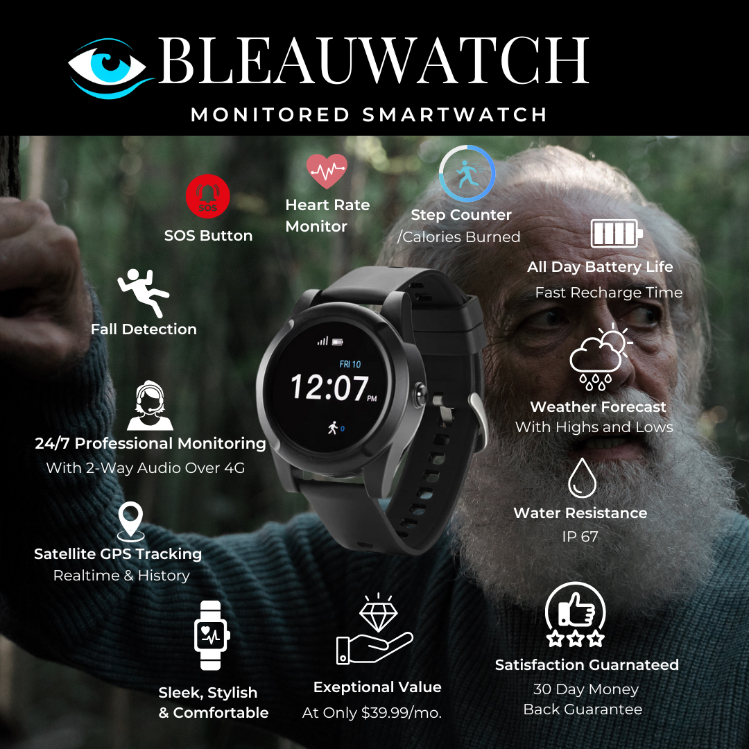BleauWatch +1st mo. Service